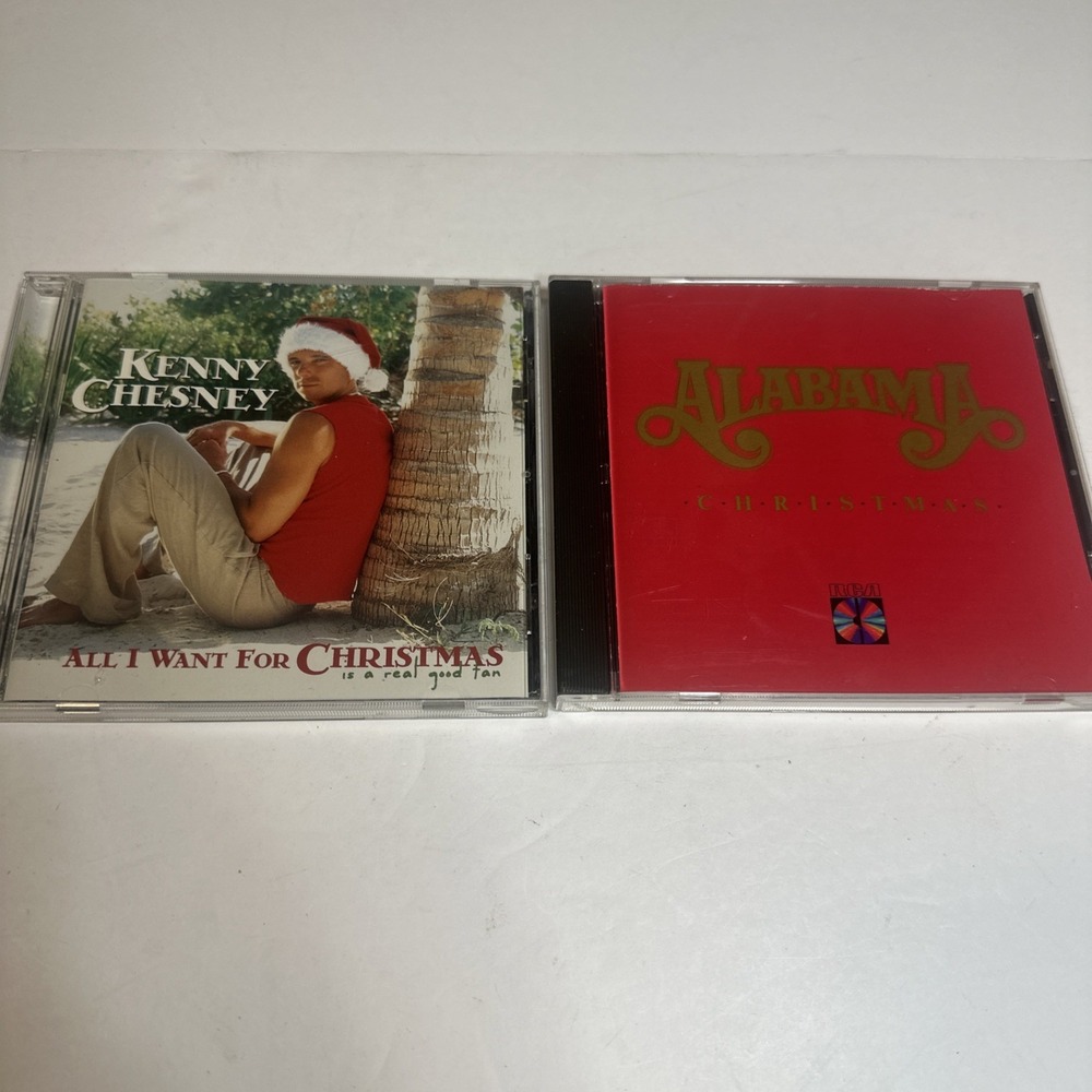 Kenny Chesney All I Want For Christmas Is A Real Good Tan and Alabama Christmas